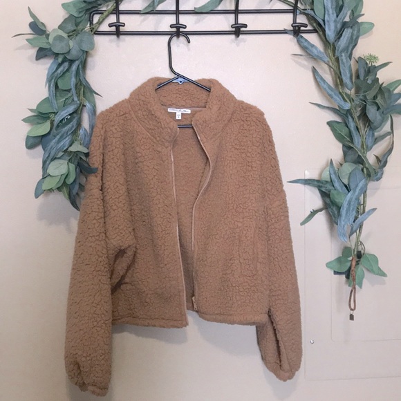 Express Jackets & Blazers - Express soft teddy jacket